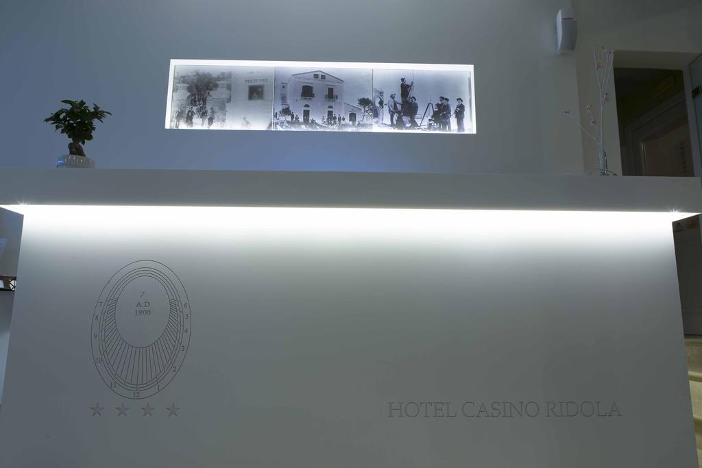 Hotel Casino Ridola Матера Экстерьер фото